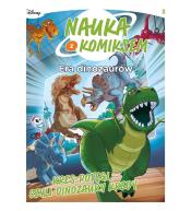 Nauka z komiksem. Era dinozaurów T.3 Kres potęgi..