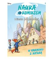 Nauka z komiksem. Miasta przyszłości T.2