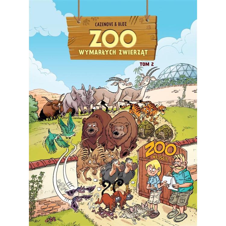 ZOO wymarłych zwierząt T.2