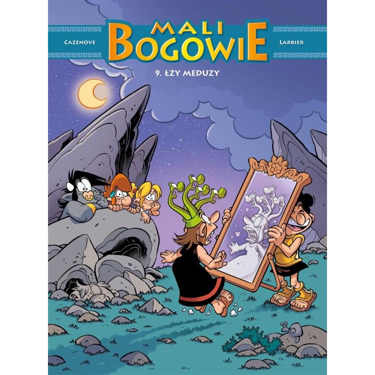 Mali Bogowie T.9 Łzy Meduzy