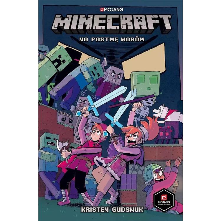 Minecraft  Na pastwę mobów T.1