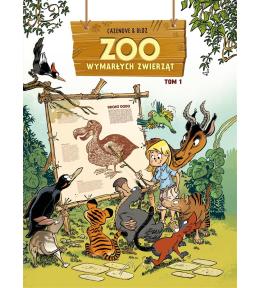 ZOO wymarłych zwierząt T.1