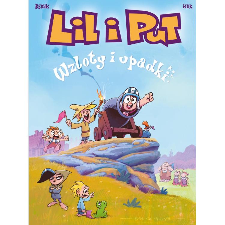 Lil i Put T.6 Wzloty i upadki