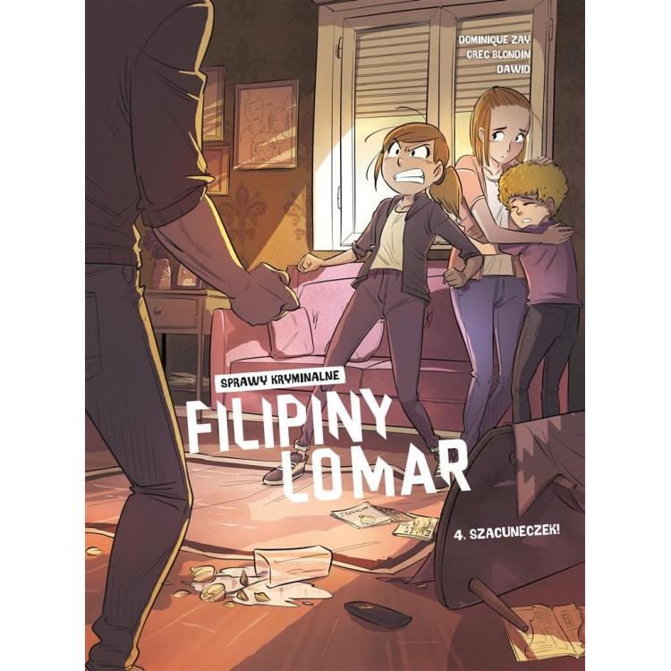 Sprawy kryminalne Filipiny Lomar T.4 Szacuneczek!
