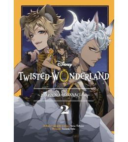 Twisted-Wonderland T.2 Zdarzenia w Savanaclaw