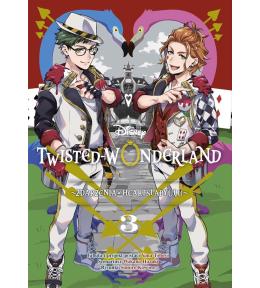 Twisted-Wonderland T.3 Zdarzenia w Heartslabyulu