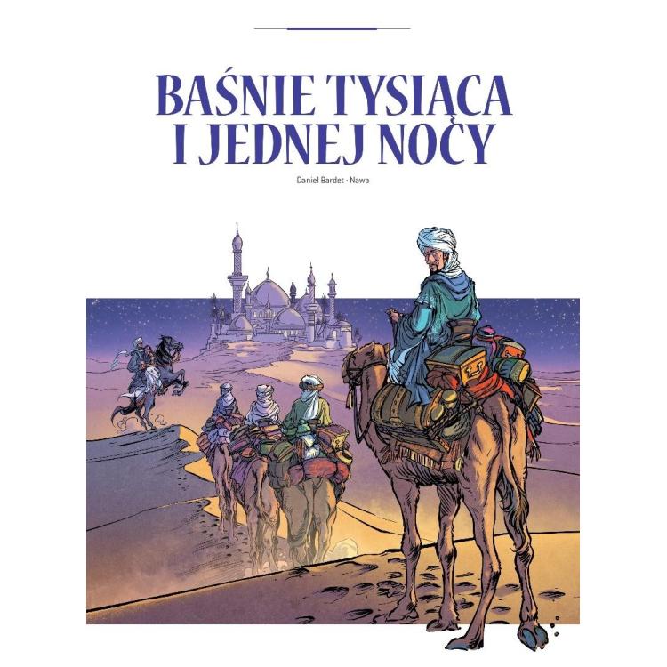 Adaptacje literatury. Baśnie tysiąca i jednej nocy