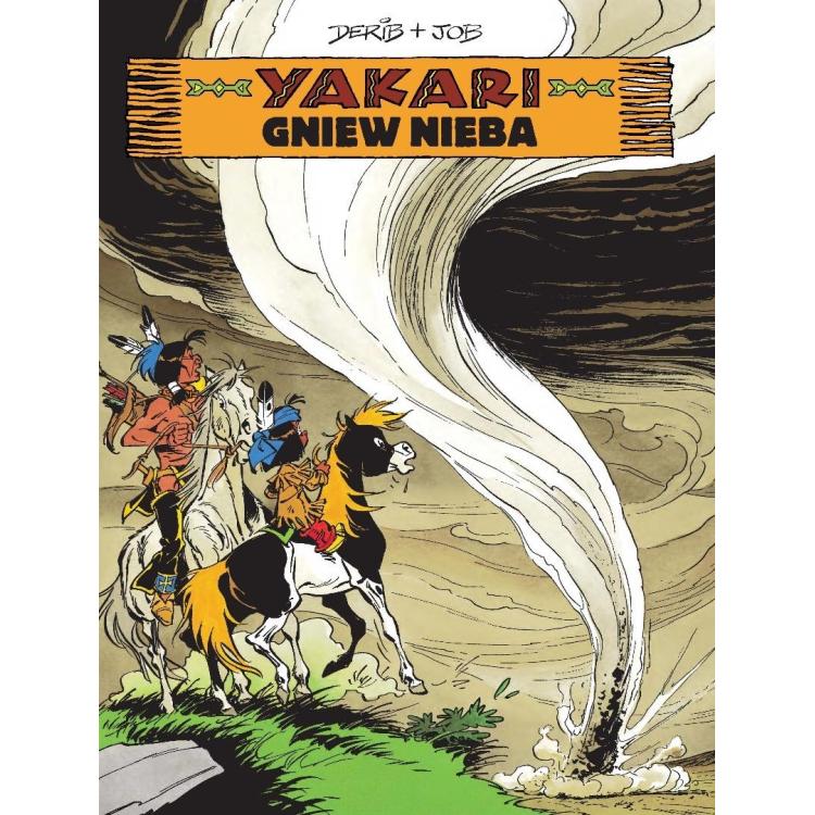 Yakari T.22 Gniew Nieba