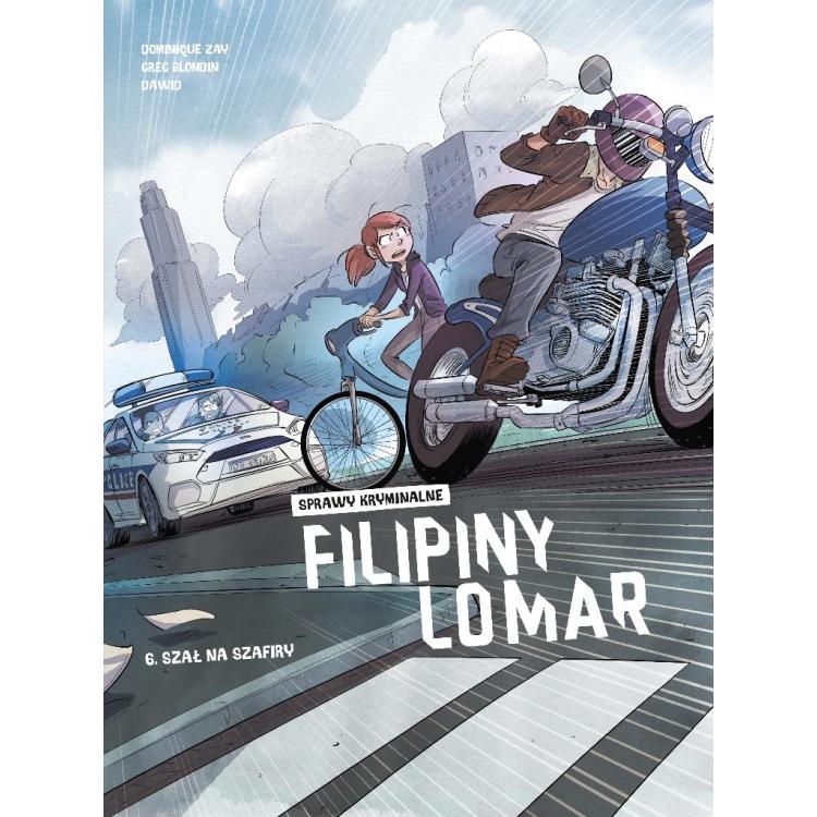 Sprawy kryminalne Filipiny Lomar T.6 Szał na...