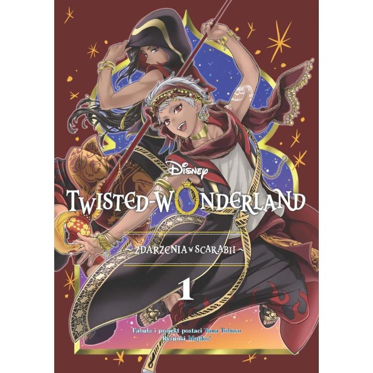 Twisted-Wonderland T.1 Zdarzenia w Scarabii