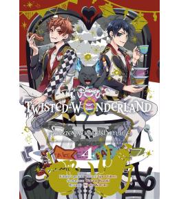 Twisted-Wonderland T.4 Zdarzenia w Heartslabyulu