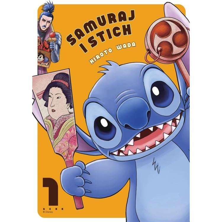 Samuraj i Stich T.1