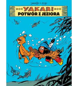 Yakari T.17 Potwór z jeziora