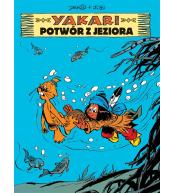 Yakari T.17 Potwór z jeziora