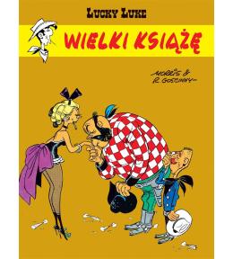 Lucky Luke. Wielki książę