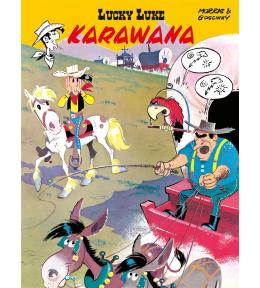 Lucky Luke T.24 Karawana