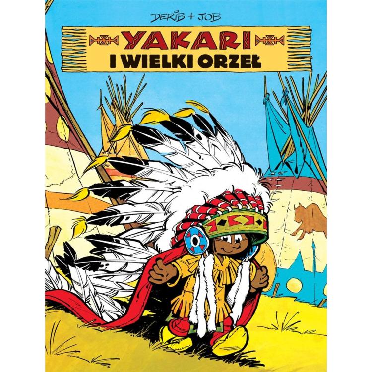 Yakari i wielki orzeł T.1