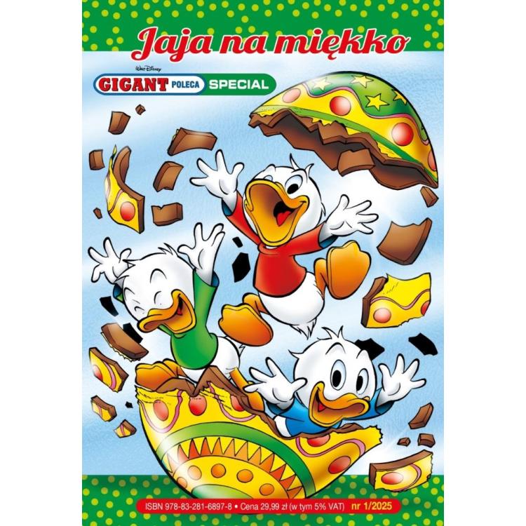 Gigant Poleca Special 1/2025 Jaja na miękko