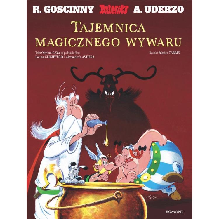 Asteriks. Tajemnica magicznego wywaru