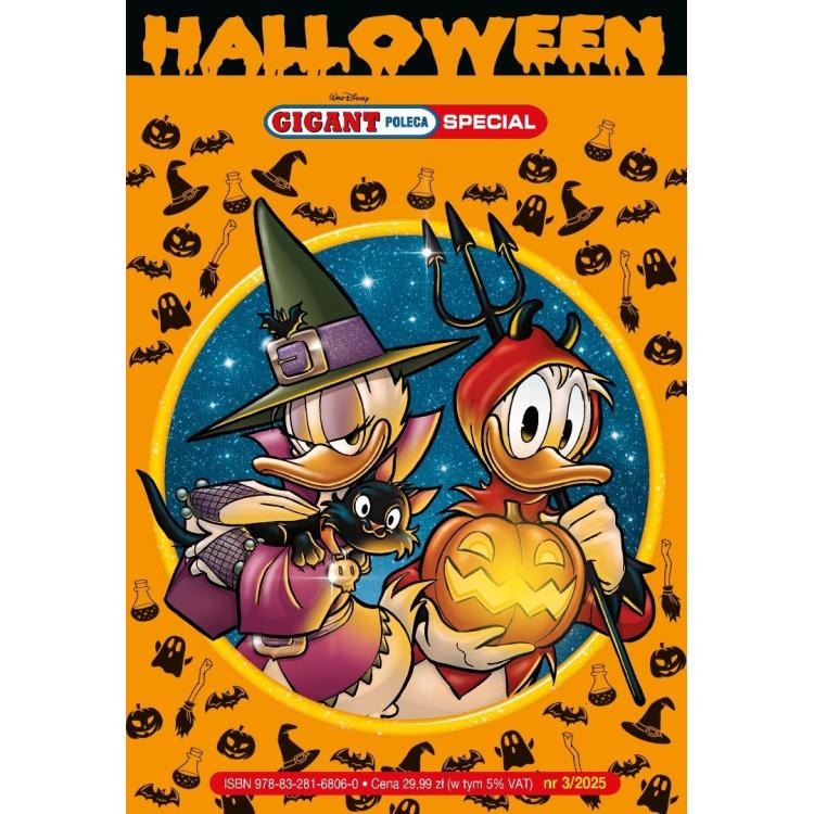 Gigant Poleca Special. Halloween. Tom 3/2025