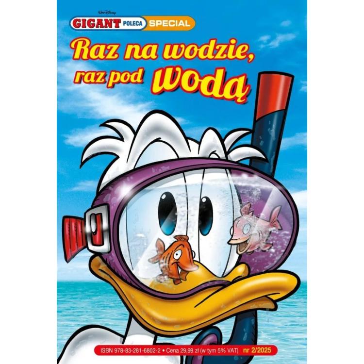 Gigant Poleca Special 2/2025 Raz na wodzie..