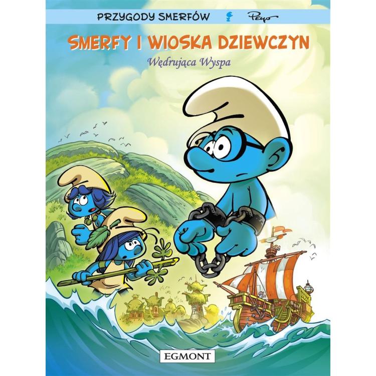 Smerfy i wioska dziewczyn T.6 Wędrująca wyspa