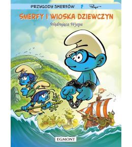 Smerfy i wioska dziewczyn T.6 Wędrująca wyspa