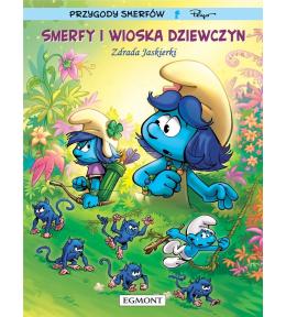 Smerfy i wioska dziewczyn T.2 Zdrada Jaskierki