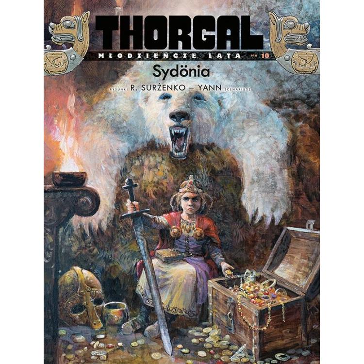 Thorgal Młodzieńcze LataT.10 Sydnia