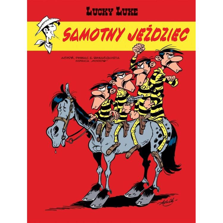 Lucky Luke T.76 Samotny jeździec