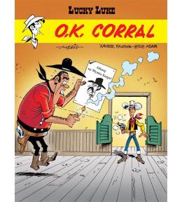 Lucky Luke. O.K. Corral T.66