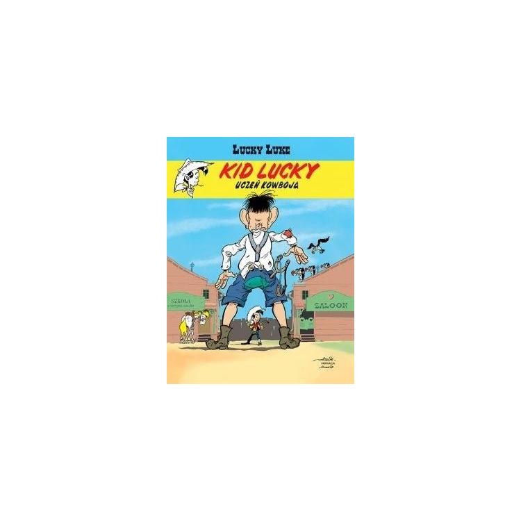 Kid Lucky T.1 Uczeń kowboja