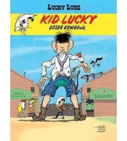 Kid Lucky T.1 Uczeń kowboja
