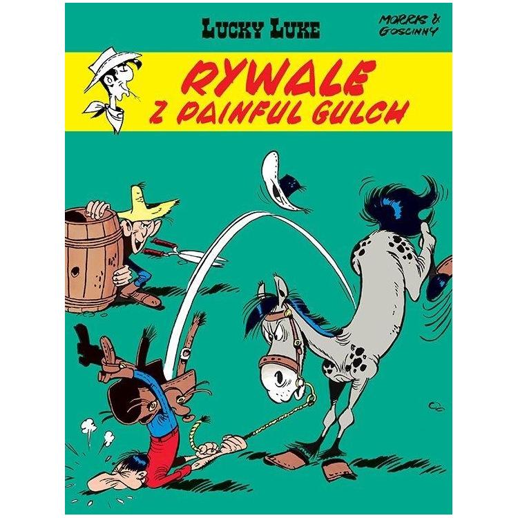 Lucky Luke T.19 Rywale z Painful Gulch