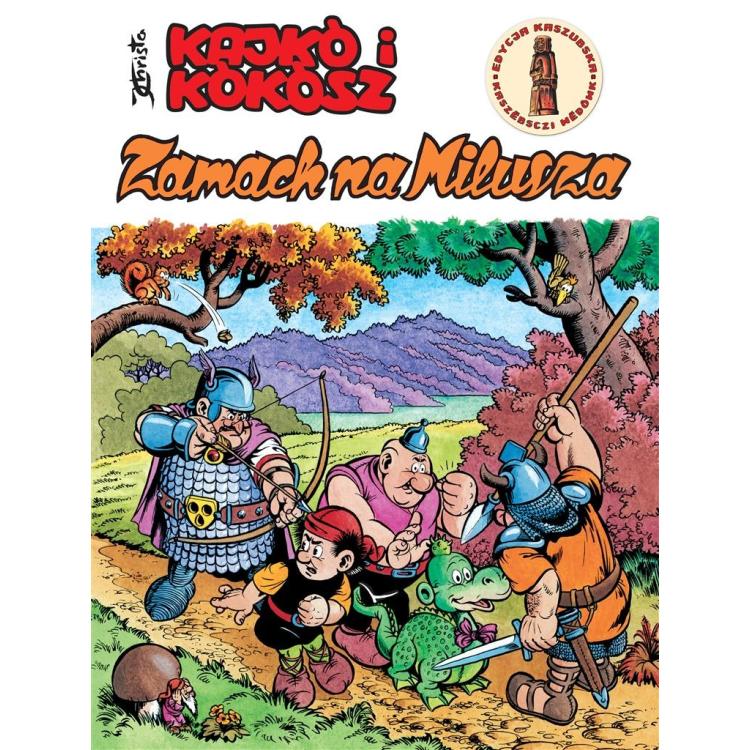 Kajko i kokosz - Zamach na Milusza