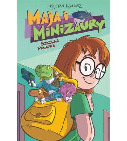 Maja i Minizaury T.2 Szkolna pułapka