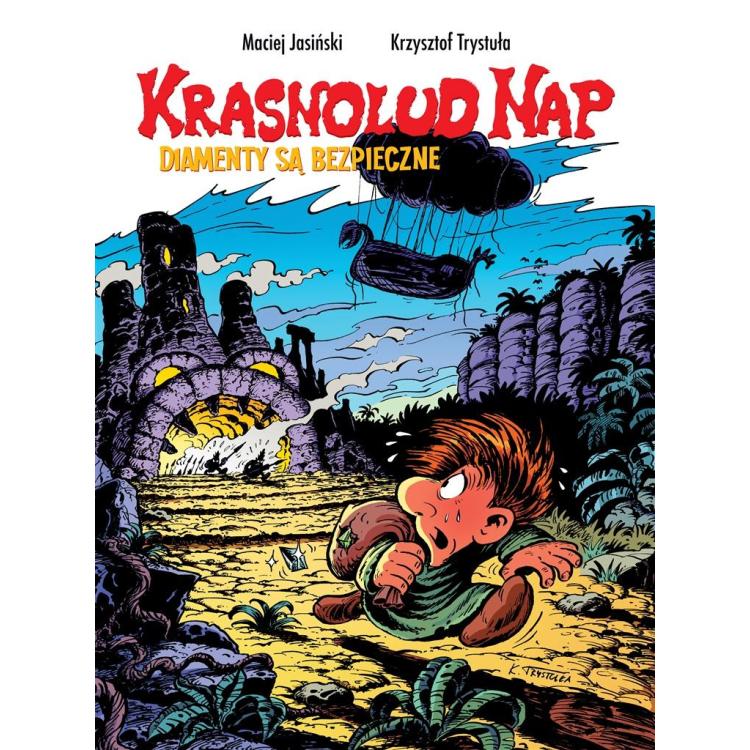 Krasnolud Nap. Diamenty są bezpieczne