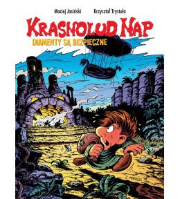 Krasnolud Nap. Diamenty są bezpieczne