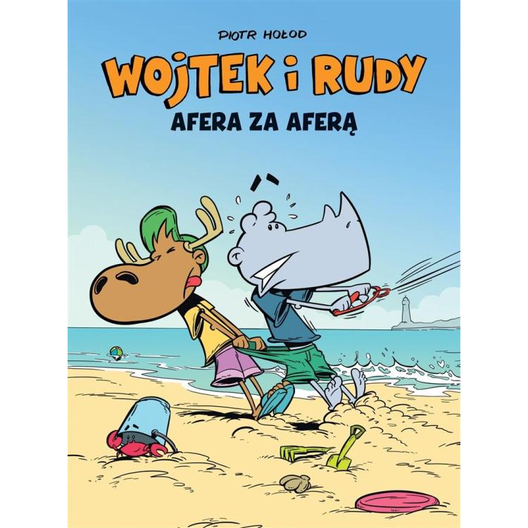 Wojtek i Rudy. Afera za aferą