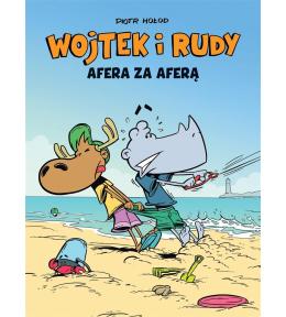 Wojtek i Rudy. Afera za aferą