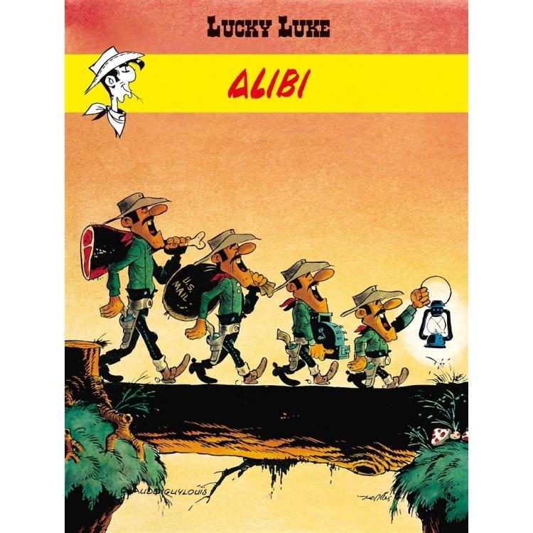 Lucky Luke T. 58 Alibi