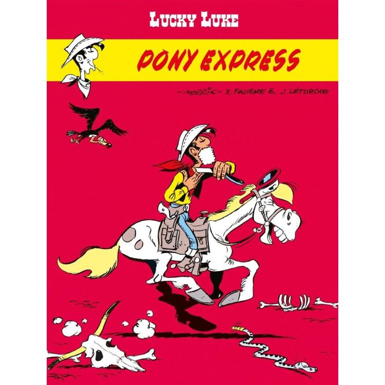 Lucky Luke T.59 Pony Express