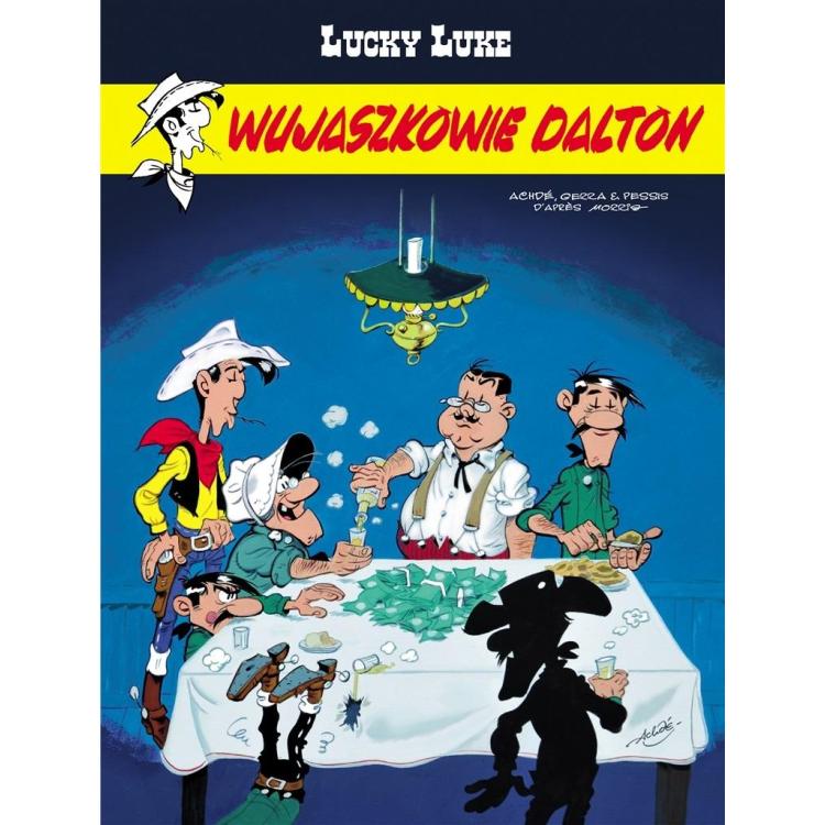 Lucky Luke T. 78. Wujaszkowie Dalton