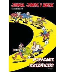 Jonka, Jonek i Kleks. Porwanie księżniczki