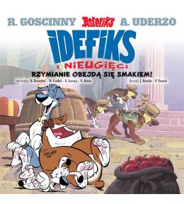 Idefiks i Nieugięci T.2 Rzymianie obejdą się..