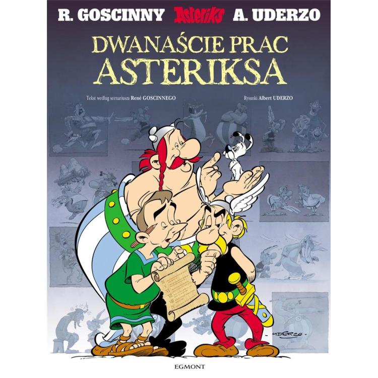 Dwanaście prac Asteriksa