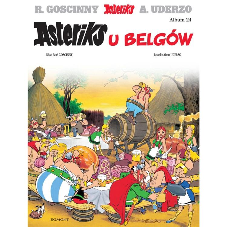 Asteriks T.24 Asteriks u Belgów w.2024