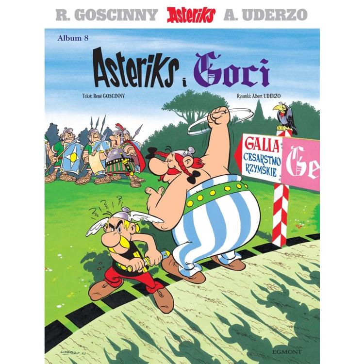 Asteriks T.8 Asteriks i Goci