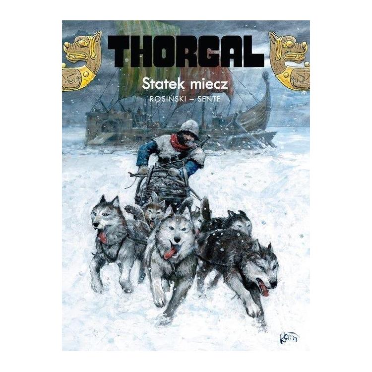 Thorgal. T.33. Statek miecz BR
