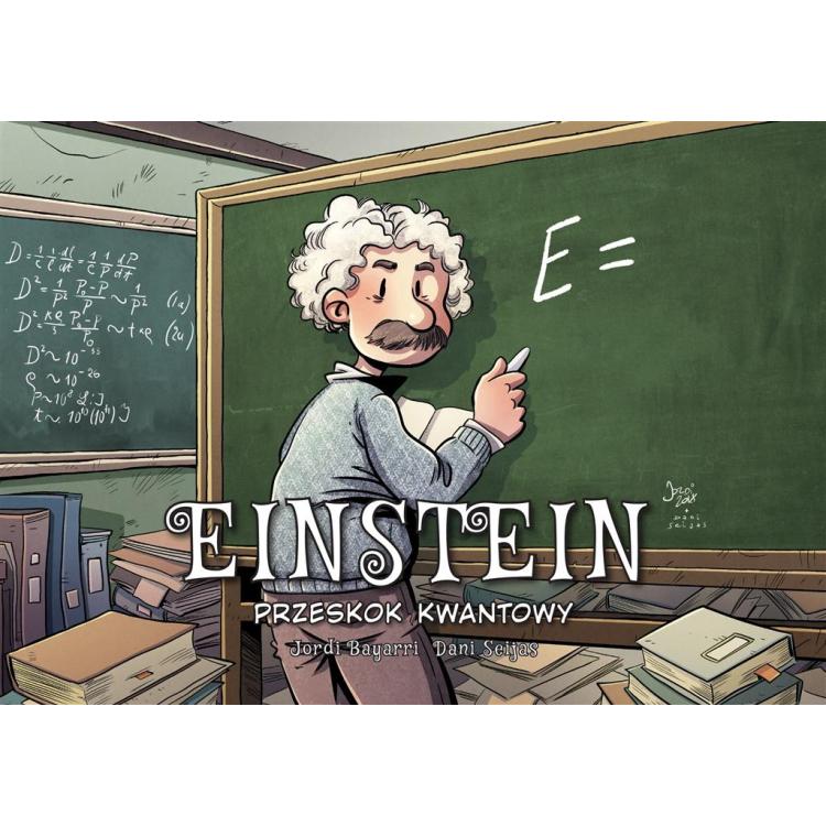 Einstein. Przeskok kwantowy